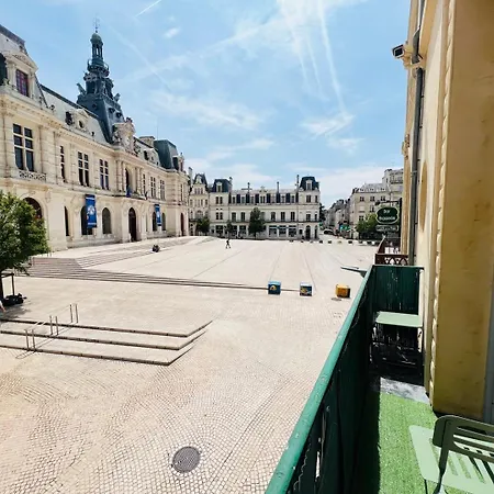 L'echappee Urbaine - Joli En Hypercentre Apartment Poitiers