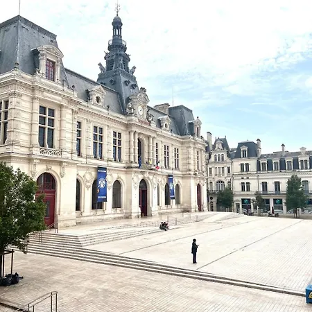L'echappee Urbaine - Joli En Hypercentre Apartment Poitiers